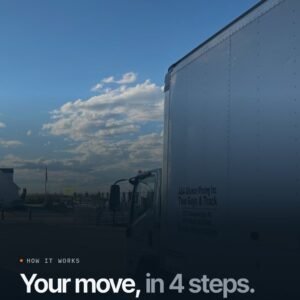 How a Move With Two Guys And A Truck Hoboken Works, in 4 Steps